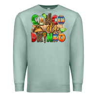Seafoam cinco de drinko Premium Sweatshirt - AdoDesignShop