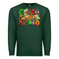 Sports Green cinco de drinko Premium Sweatshirt - AdoDesignShop