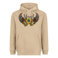 Mushroom blessed mom Heavyweight Hoodie - SublimationCraftShop