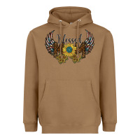 Toasted Coconut blessed mom Heavyweight Hoodie - SublimationCraftShop