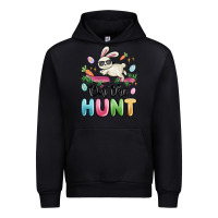 Black on the hunt easter Urban Hoodie - MaliasSmallBusiness