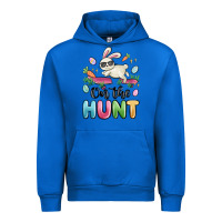 Cobalt on the hunt easter Urban Hoodie - MaliasSmallBusiness