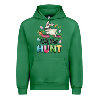 Emerald on the hunt easter Urban Hoodie - MaliasSmallBusiness