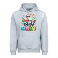 Heather Grey on the hunt easter Urban Hoodie - MaliasSmallBusiness