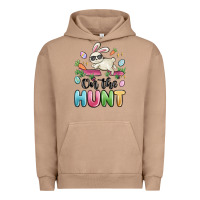 Pigment Burro on the hunt easter Urban Hoodie - MaliasSmallBusiness