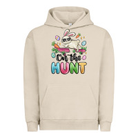 Pigment French Oak on the hunt easter Urban Hoodie - MaliasSmallBusiness