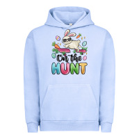 Pigment Grape Ice on the hunt easter Urban Hoodie - MaliasSmallBusiness