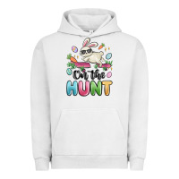 Pigment Lunar Rock on the hunt easter Urban Hoodie - MaliasSmallBusiness