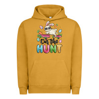 Pigment Peanut Butter on the hunt easter Urban Hoodie - MaliasSmallBusiness