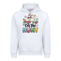 White on the hunt easter Urban Hoodie - MaliasSmallBusiness