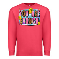 Cardinal you are enough Premium Sweatshirt - JahusDesignShop