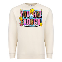 Sandshell you are enough Premium Sweatshirt - JahusDesignShop