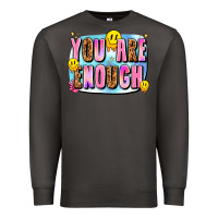 Smoke you are enough Premium Sweatshirt - JahusDesignShop