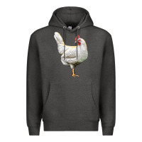 Leghorn Chicken Premium Hoodie | Teevron