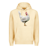 Pina Colada leghorn chicken Premium Hoodie - LillyAllenDesigns