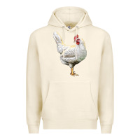 Tofu leghorn chicken Premium Hoodie - LillyAllenDesigns