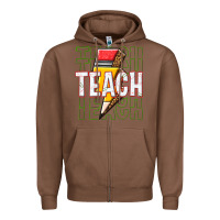 Chestnut teach Zipper Hoodie - texasbilliewilder