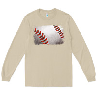 Mushroom baseball brushstroke Long Sleeve Tee - RanaPortraitStore