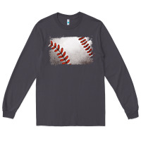 Smoke baseball brushstroke Long Sleeve Tee - RanaPortraitStore
