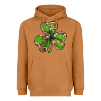 Meerkat Cowhide leopard shamrock 4th of july Heavyweight Hoodie - Neo Western