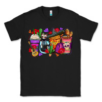 Black day of the dead coffee cups Classic Tee - Zillion Design Studio