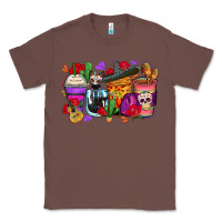 Chestnut day of the dead coffee cups Classic Tee - Zillion Design Studio