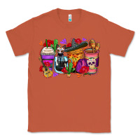 Copper day of the dead coffee cups Classic Tee - Zillion Design Studio
