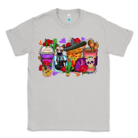Moon Dust day of the dead coffee cups Classic Tee - Zillion Design Studio