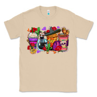 Mushroom day of the dead coffee cups Classic Tee - Zillion Design Studio