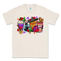 Natural day of the dead coffee cups Classic Tee - Zillion Design Studio