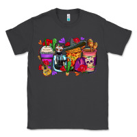 Smoke day of the dead coffee cups Classic Tee - Zillion Design Studio