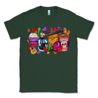 Sports Green day of the dead coffee cups Classic Tee - Zillion Design Studio