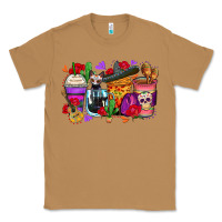 Toasted Coconut day of the dead coffee cups Classic Tee - Zillion Design Studio