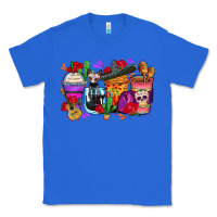 Day Of The Dead Coffee Cups Classic Tee | Teevron