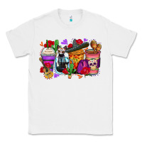 White day of the dead coffee cups Classic Tee - Zillion Design Studio