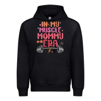 Black in my muscle mommy era Urban Hoodie - MaliasSmallBusiness