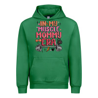 Emerald in my muscle mommy era Urban Hoodie - MaliasSmallBusiness