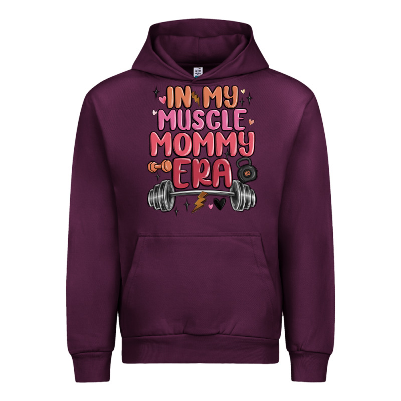 In My Muscle Mommy Era Urban Hoodie by MaliasSmallBusiness | Teevron
