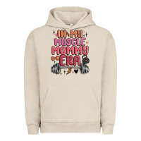 Pigment French Oak in my muscle mommy era Urban Hoodie - MaliasSmallBusiness