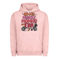 Pigment Salmon in my muscle mommy era Urban Hoodie - MaliasSmallBusiness