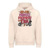 Sandshell in my muscle mommy era Urban Hoodie - MaliasSmallBusiness