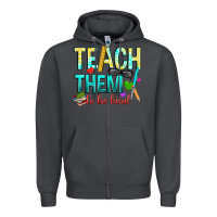 Smoke teach them to be kind Zipper Hoodie - texasbilliewilder