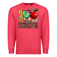 Cardinal 100 days of school Premium Sweatshirt - AdoDesignShop