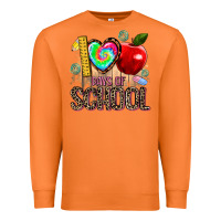 Carrot 100 days of school Premium Sweatshirt - AdoDesignShop
