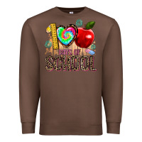 Chestnut 100 days of school Premium Sweatshirt - AdoDesignShop