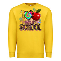 Lemon 100 days of school Premium Sweatshirt - AdoDesignShop