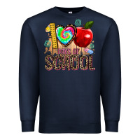 Navy 100 days of school Premium Sweatshirt - AdoDesignShop