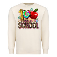 Sandshell 100 days of school Premium Sweatshirt - AdoDesignShop