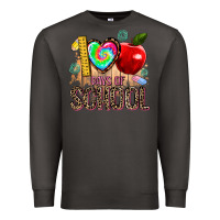 Smoke 100 days of school Premium Sweatshirt - AdoDesignShop