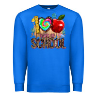 True Royal 100 days of school Premium Sweatshirt - AdoDesignShop